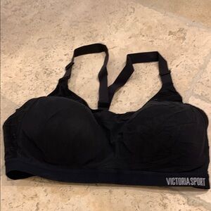 Black Sports Bra